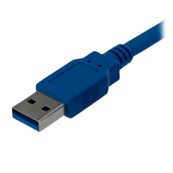 StarTech.com 1 m SuperSpeed USB 3.0-kabel A-naar-B M/M - Afbeelding 3