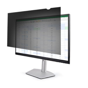 StarTech.com Monitor Privacy Filter voor 24" PC Scherm - Privacy Film voor Computerscherm - Schermbeveiliger met +/- 30° Kijkhoe