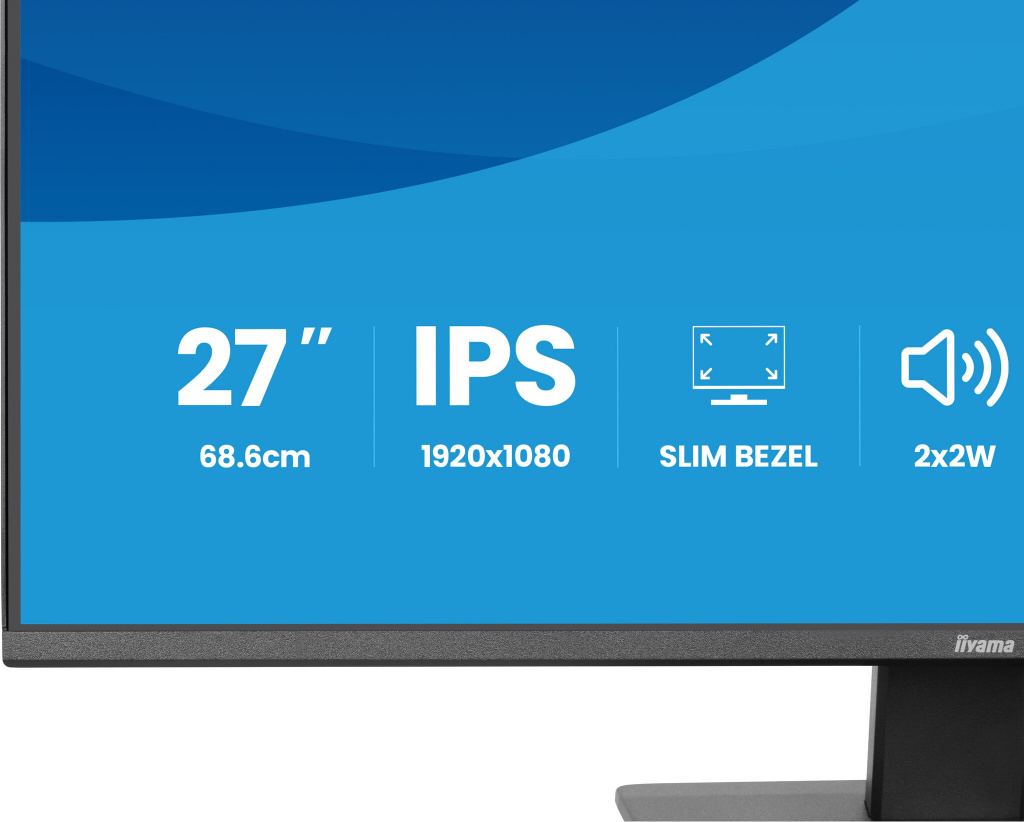 iiyama ProLite X2793HSU-B1 computer monitor 68,6 cm (27") 1920 x 1080 Pixels Full HD LED Zwart - Afbeelding 12