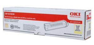 OKI Magenta Toner Cartridge tonercartridge 1 stuk(s) Origineel