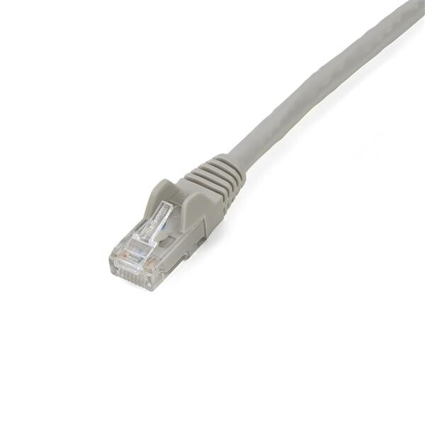 StarTech.com Cat6 patchkabel met snagless RJ45 connectors 2 m, grijs - Afbeelding 3