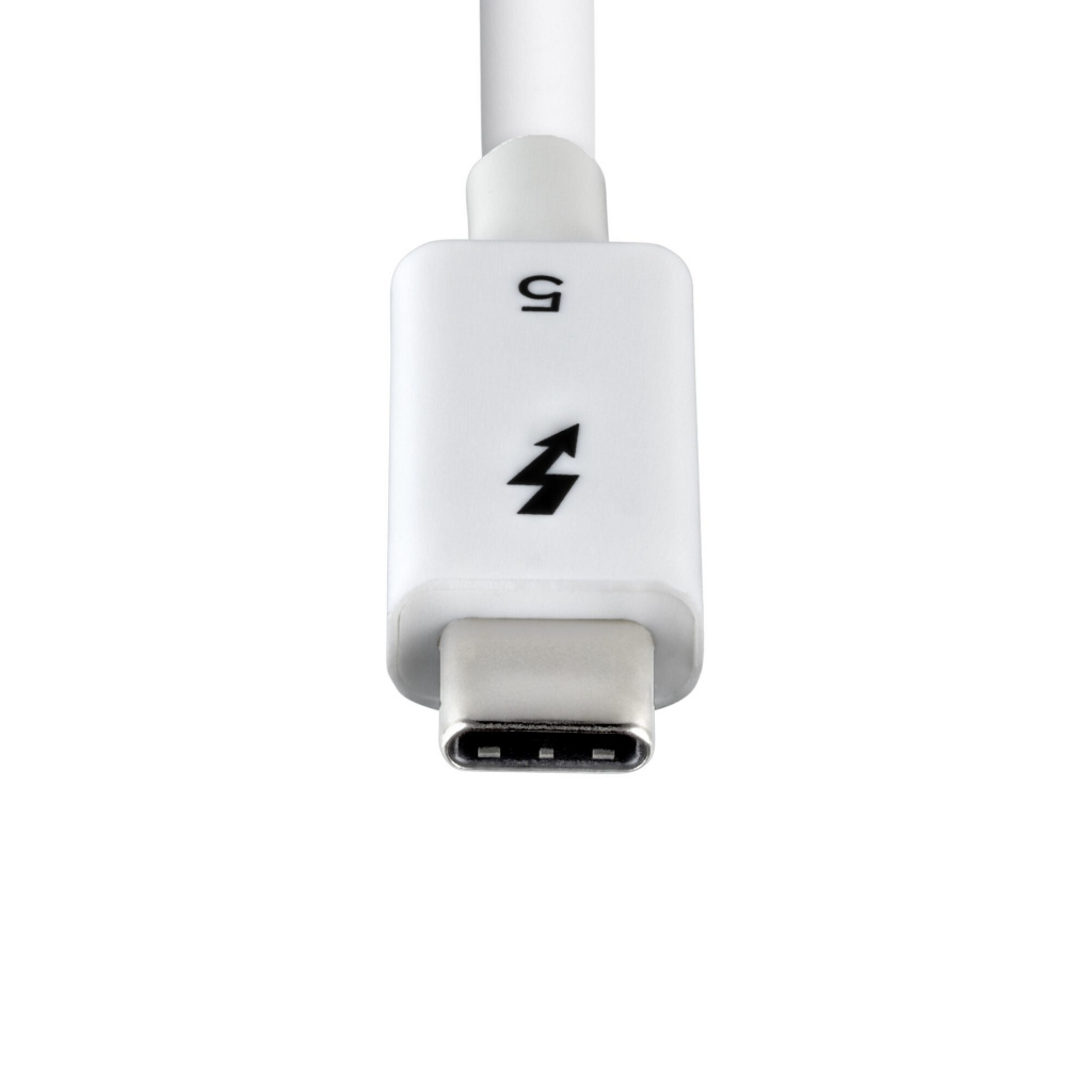 StarTech.com 50cm Thunderbolt 5 Kabel, 80Gbps/Tot 120Gbps, 240W PD, 8K 60Hz, Gecertificeerde Thunderbolt Kabel, Compatibel met T - Afbeelding 4