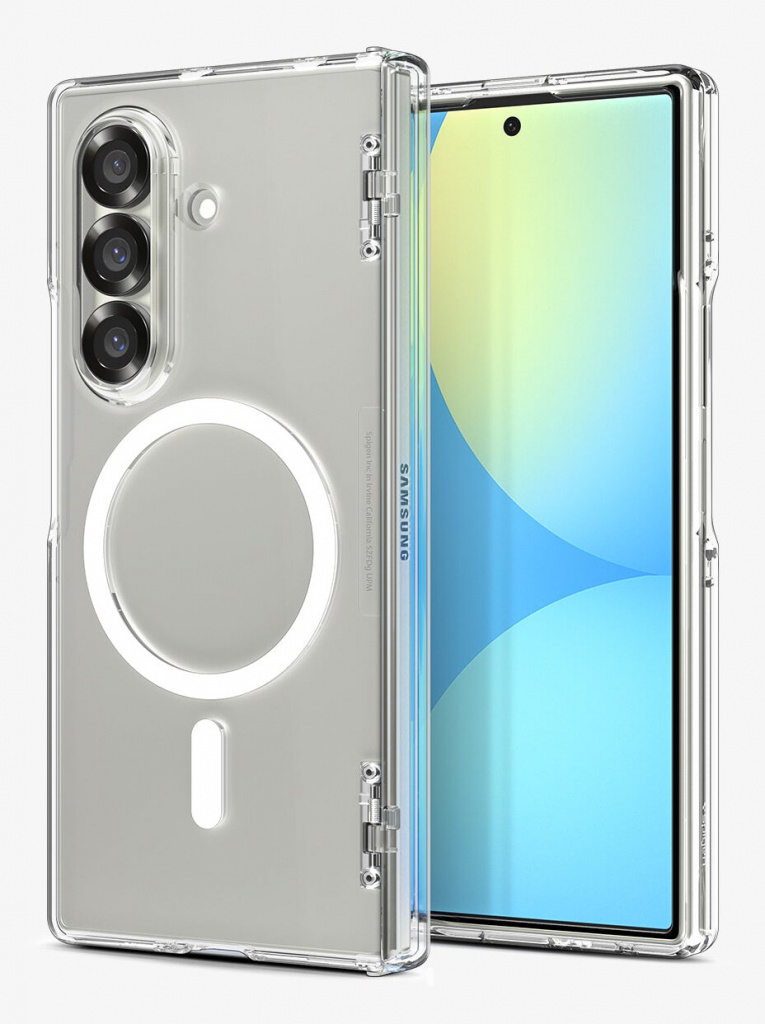 Spigen Ultra Hybrid Pro mobiele telefoon behuizingen 20,3 cm (8") Hoes Transparant, Wit - Afbeelding 3