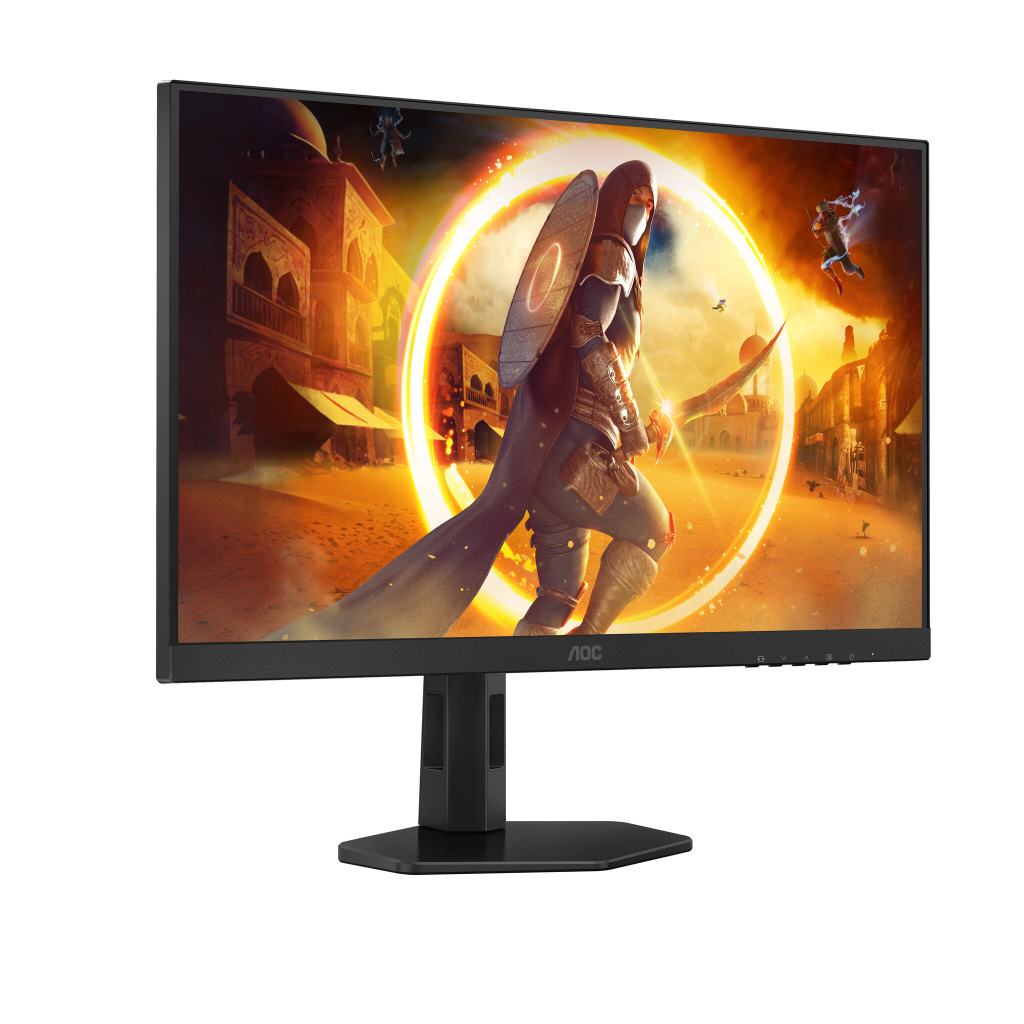 AOC G4 Q27G4XF computer monitor 68,6 cm (27") 2560 x 1440 Pixels Quad HD LED Zwart, Grijs - Afbeelding 4