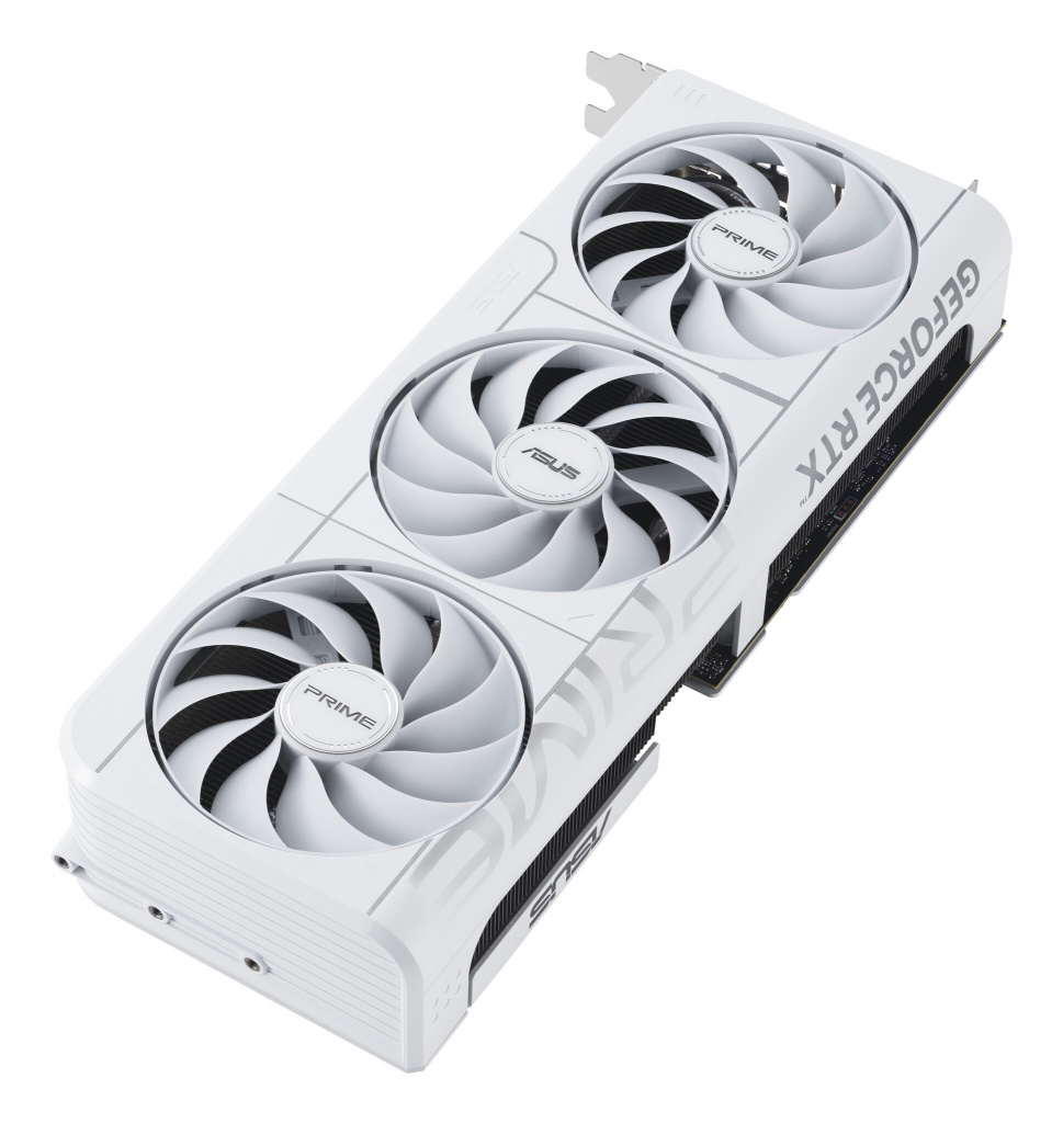 ASUS Prime -RTX5070-O12G-WHITE NVIDIA GeForce RTX 5070 12 GB GDDR7 - Afbeelding 4
