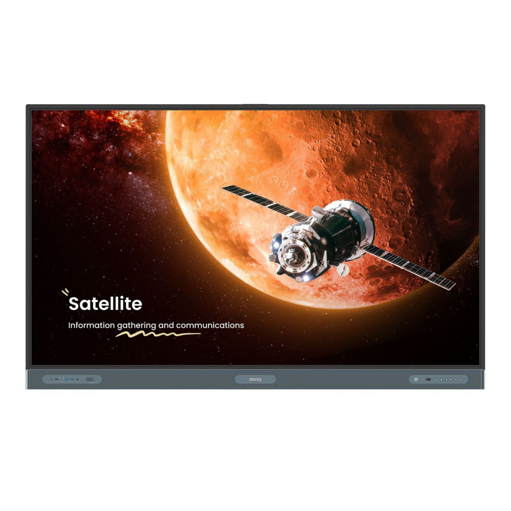 BenQ RP7504 interactief whiteboard 190,5 cm (75") 3840 x 2160 Pixels Touchscreen Zwart