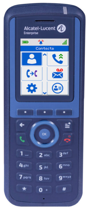 Alcatel-Lucent Mobile 8254 DECT-telefoon Blauw
