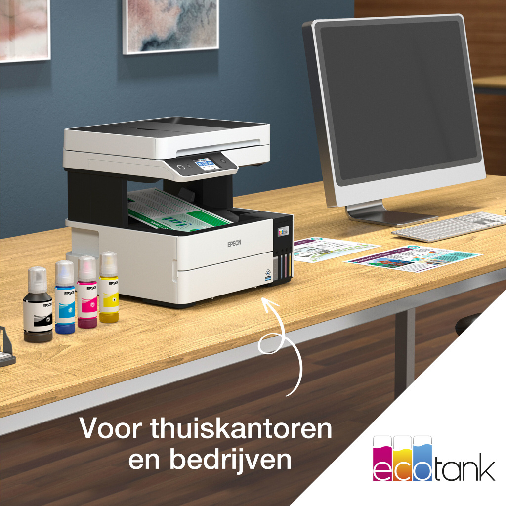 Epson EcoTank ET-5150 A4 multifunctionele Wi-Fi-printer met inkttank - Afbeelding 17
