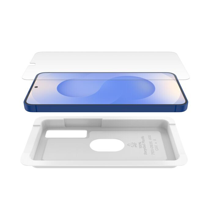 Belkin OVB048HQ scherm- & rugbeschermer voor mobiele telefoons Doorzichtige schermbeschermer Samsung 1 stuk(s) - Afbeelding 4