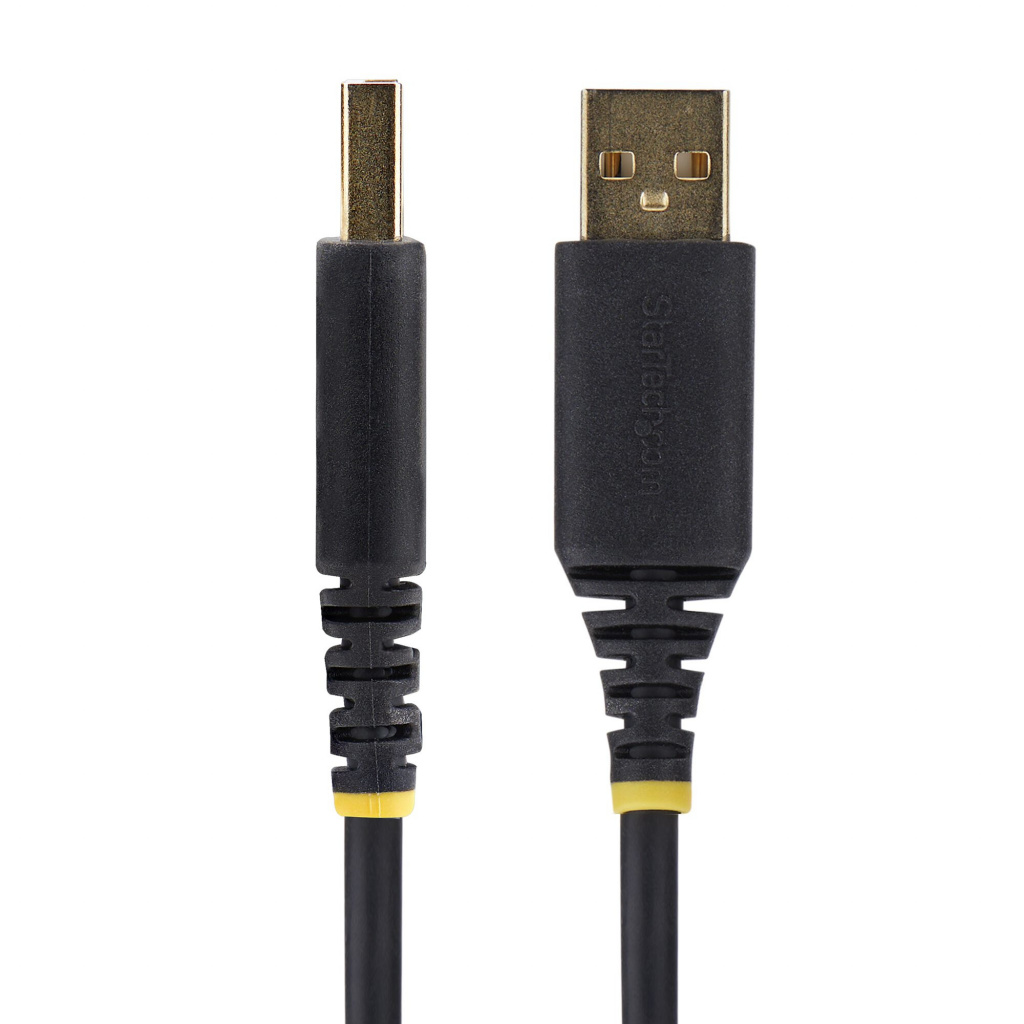 StarTech.com 1m USB naar Seriëel Adapter Kabel, COM Retention, Verwisselbare Schroeven/Moeren, USB-A naar RS232 DB9 Converter, F - Afbeelding 3