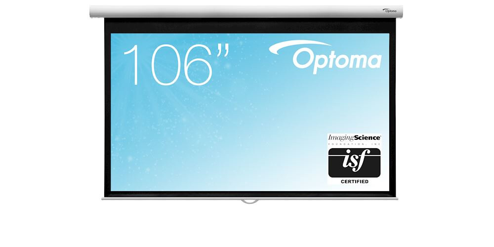 Optoma DS-9106MGA projectiescherm 2,69 m (106") 16:9 - Afbeelding 3