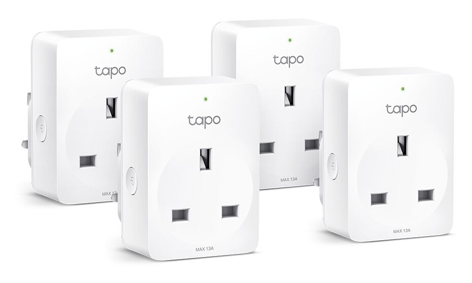TP-Link Tapo P110 smart plug 2990 W Thuis Wit