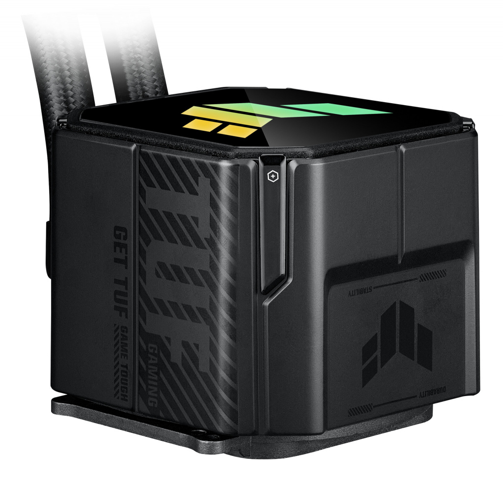 ASUS TUF GAMING LC III 360 ARGB Processor Alles-in-één vloeistofkoeler 12 cm Zwart - Afbeelding 8