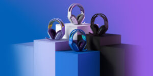 Logitech G G733 wireless gaming