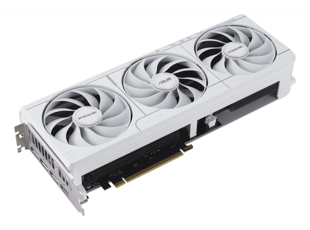 ASUS Prime -RTX5070-O12G-WHITE NVIDIA GeForce RTX 5070 12 GB GDDR7 - Afbeelding 3