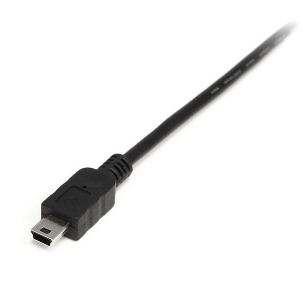 StarTech.com 1m Mini USB 2.0 Kabel A naar Mini B M/M - Afbeelding 3