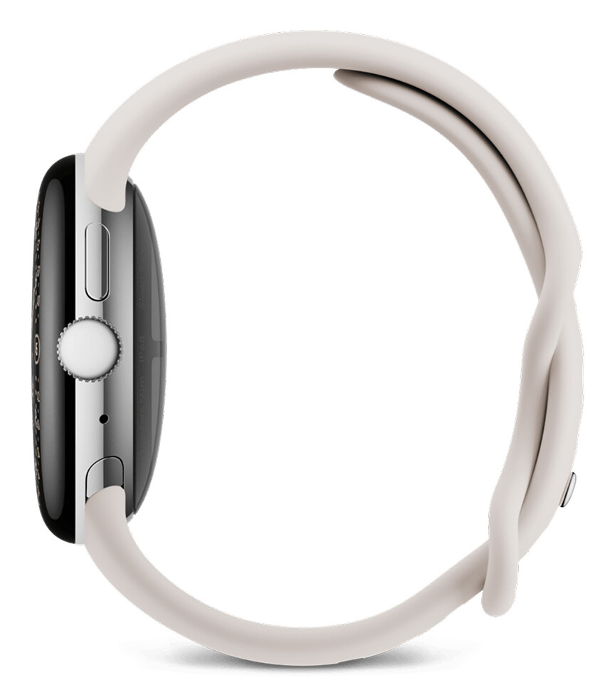 Google Pixel Watch 4 AMOLED 41 mm Digitaal Touchscreen Zilver Wifi GPS - Afbeelding 4