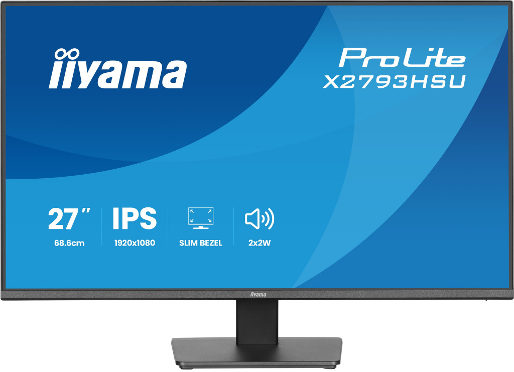 iiyama ProLite X2793HSU-B1 computer monitor 68,6 cm (27") 1920 x 1080 Pixels Full HD LED Zwart - Afbeelding 2