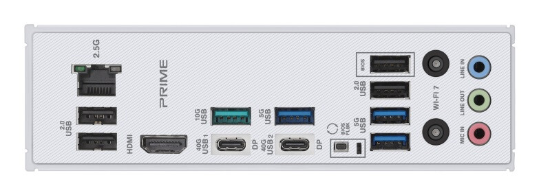 ASUS Prime X870-P WIFI AMD X870 Socket AM5 ATX - Afbeelding 5