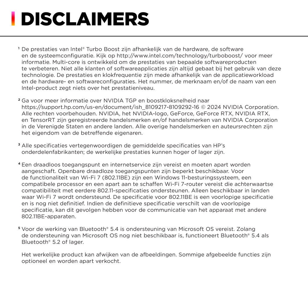 HP OMEN 35L GT16-0230nd Intel Core Ultra 7 265K 32 GB DDR5-SDRAM 2 TB SSD NVIDIA GeForce RTX 5070 Windows 11 Home Tower PC AI PC - Afbeelding 10