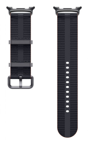 Samsung ET-SOL33LBEGEU slimme draagbare accessoire Band Grafiet Nylon, Textiel