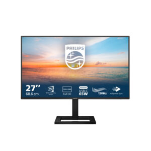Philips 1000 series 27E1N1300AE/00 computer monitor 68,6 cm (27") 1920 x 1080 Pixels Full HD LCD Zwart