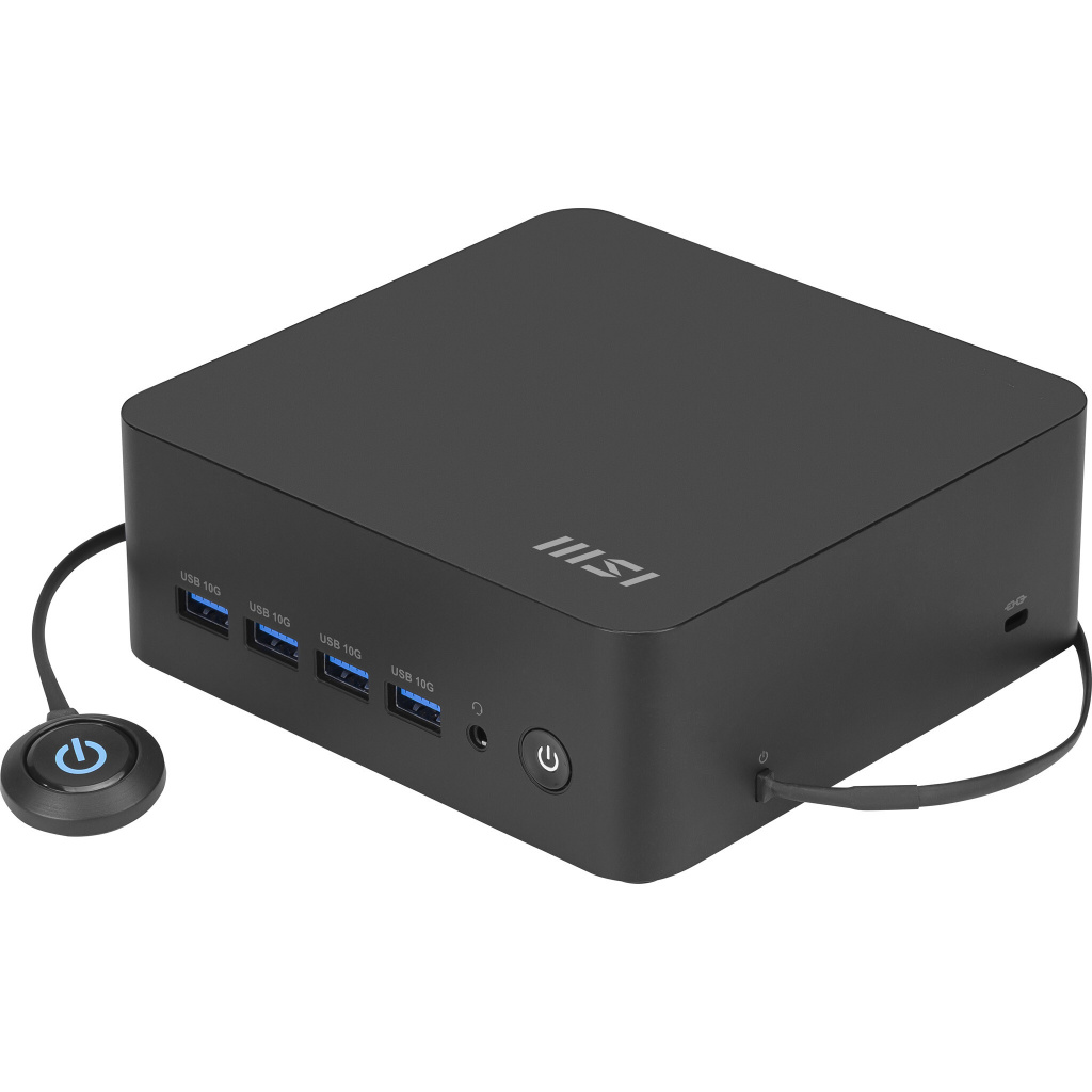 MSI Cubi AI 8M-008BEU Cube Zwart 8645HS AMD SoC 4,3 GHz Ingebouwde luidsprekers - Afbeelding 13