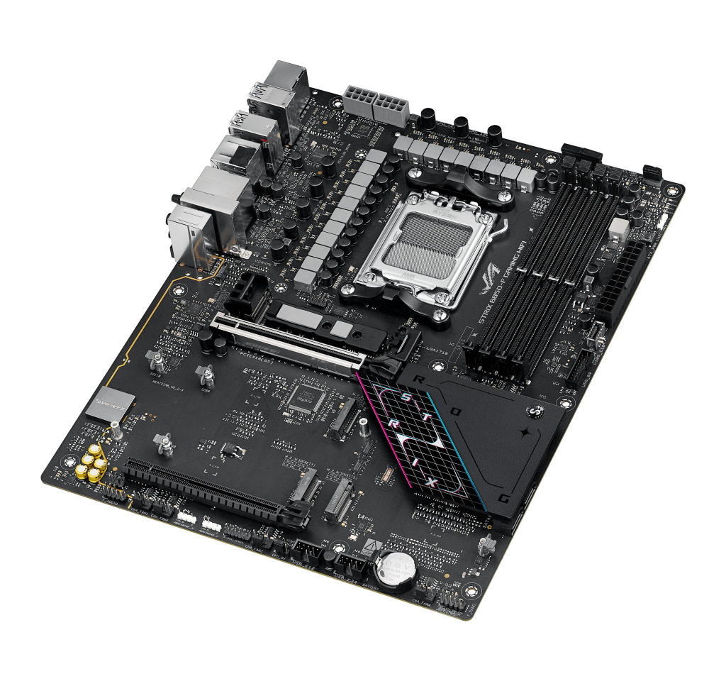 ASUS ROG STRIX B850-F GAMING WIFI AMD B850 Socket AM5 ATX - Afbeelding 9
