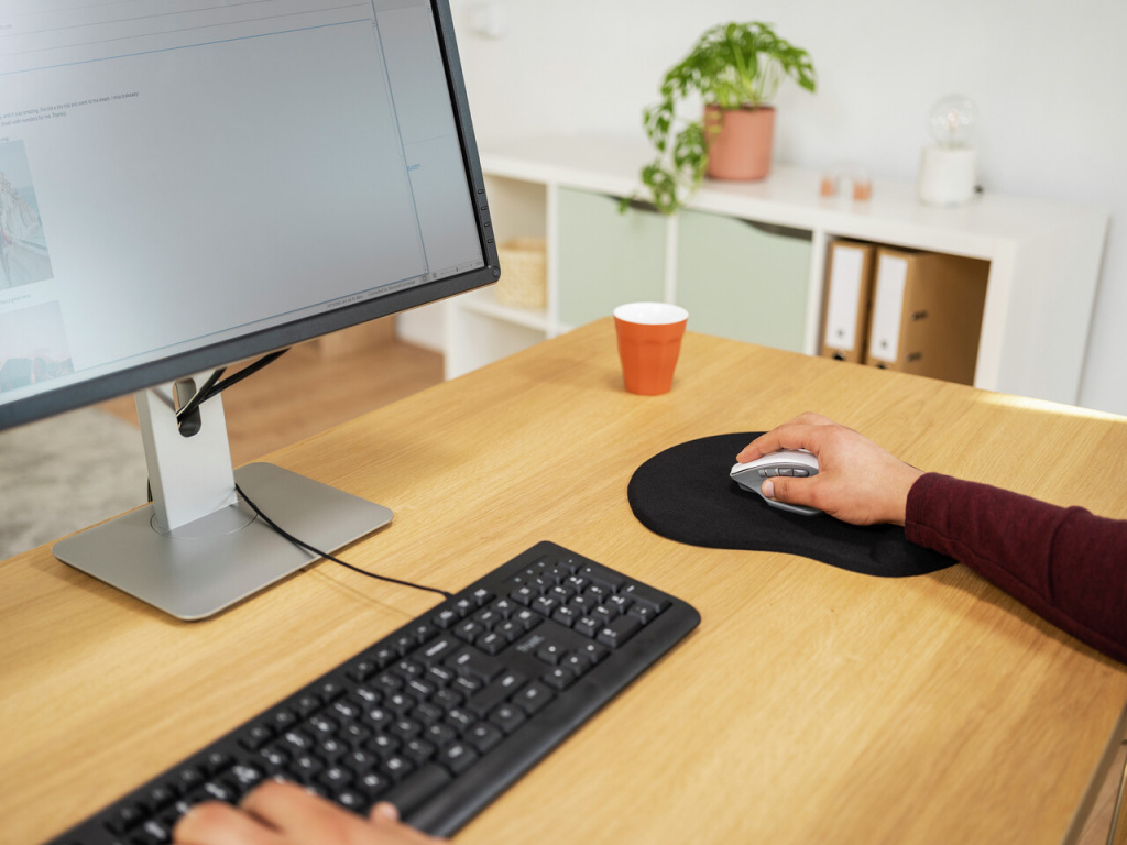 Trust Bigfoot XL - Gel Muismat - Zwart - Afbeelding 4