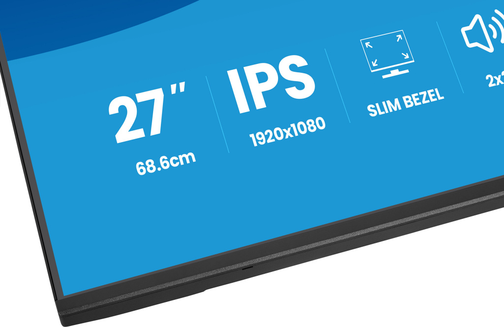 iiyama ProLite X2797HSU-B1 computer monitor 68,6 cm (27") 1920 x 1080 Pixels Full HD LED Zwart - Afbeelding 7