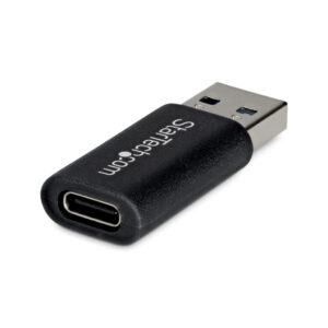 StarTech.com USB-A naar USB-C Adapter, USB-A Male naar USB-C Female Converter, USB 10Gbps, 5V 900mA, USB naar USB C Converter vo