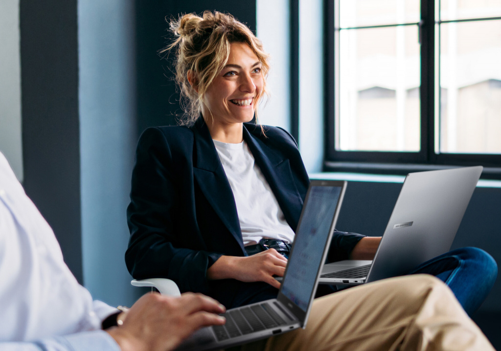 ASUS ExpertBook P5 P5405CSA-NZ0195X Intel Core Ultra 7 258V Laptop 35,6 cm (14") WQXGA 32 GB LPDDR5x-SDRAM 1 TB SSD Wi-Fi 6E (80 - Afbeelding 6