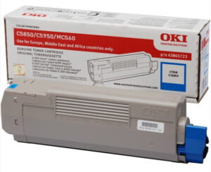 OKI 43865723 tonercartridge 1 stuk(s) Origineel Cyaan