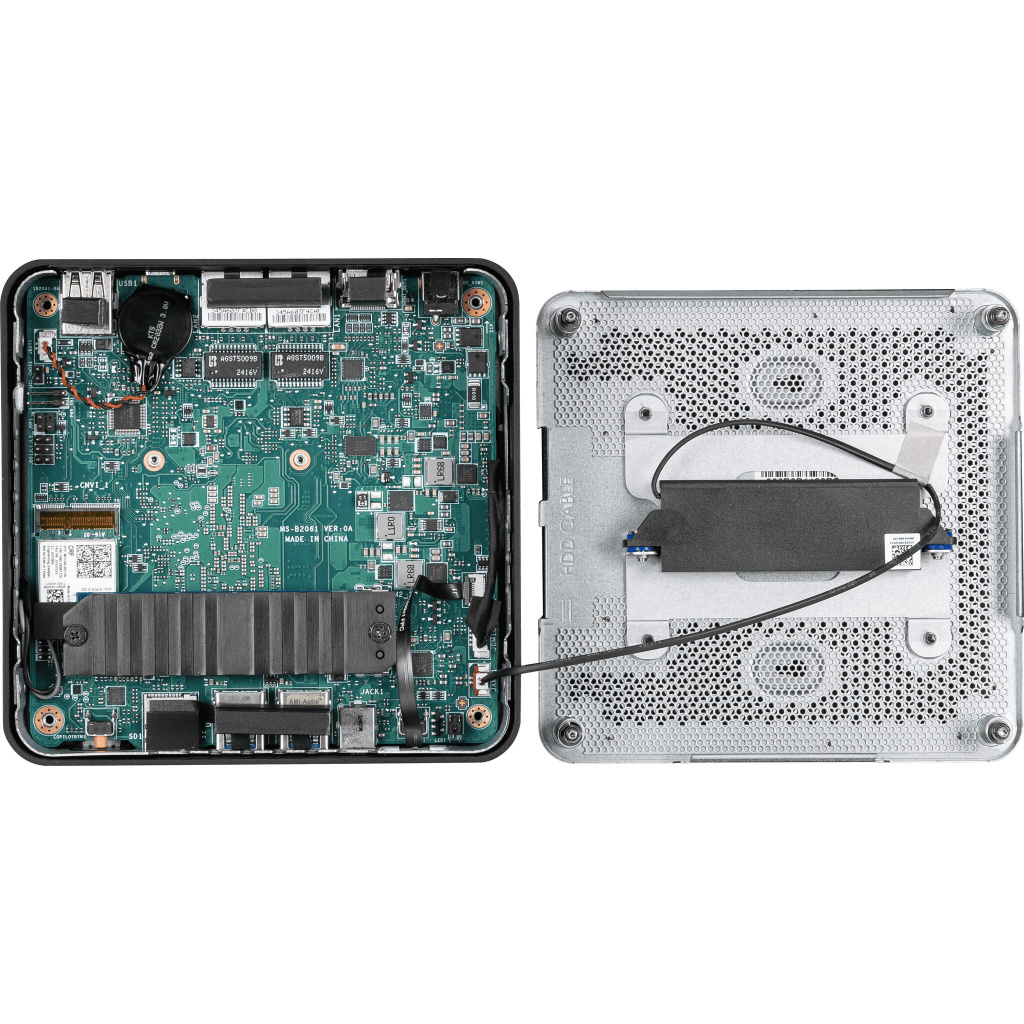 MSI Cubi NUC AI+ 2MG-002EU Copilot+ PC Intel Core Ultra 7 258V 32 GB LPDDR5x-SDRAM 1 TB SSD Windows 11 Home Mini PC Zwart - Afbeelding 14