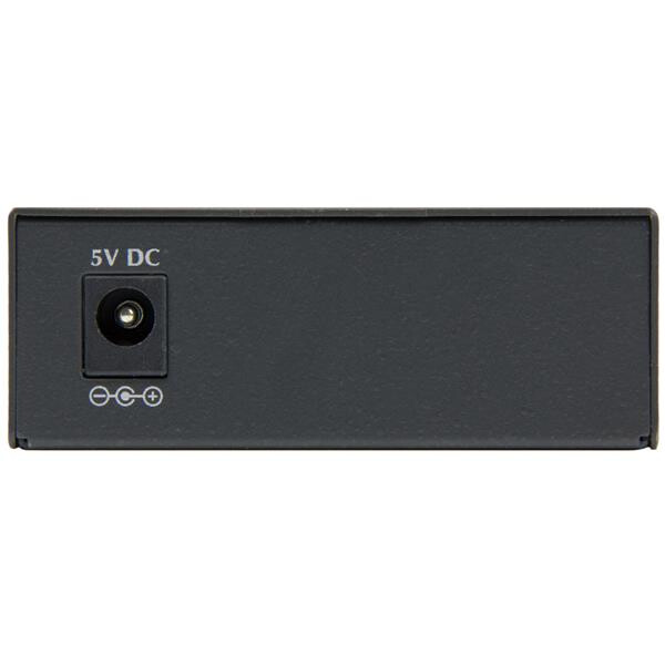 StarTech.com Gigabit ethernet glasvezel media converter met open SFP slot - Afbeelding 3