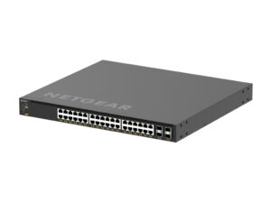 NETGEAR M4350-36X4V Managed L3 10G Ethernet (100/1000/10000) Power over Ethernet (PoE) 1U Zwart