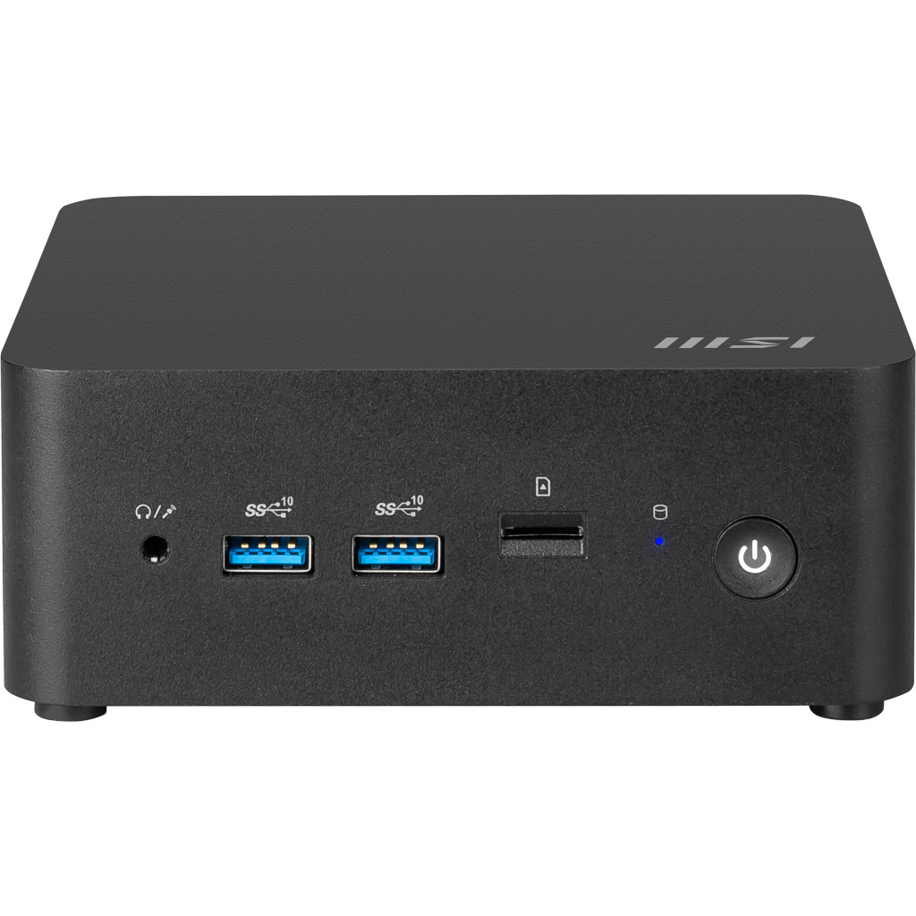 MSI Cubi NUC 1MG-283EU Intel Core 7 150U 16 GB DDR5-SDRAM 1 TB SSD Windows 11 Pro Mini PC Zwart - Afbeelding 9