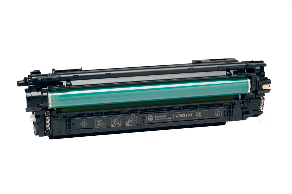 HP 657X originele high-capacity gele LaserJet tonercartridge - Afbeelding 2