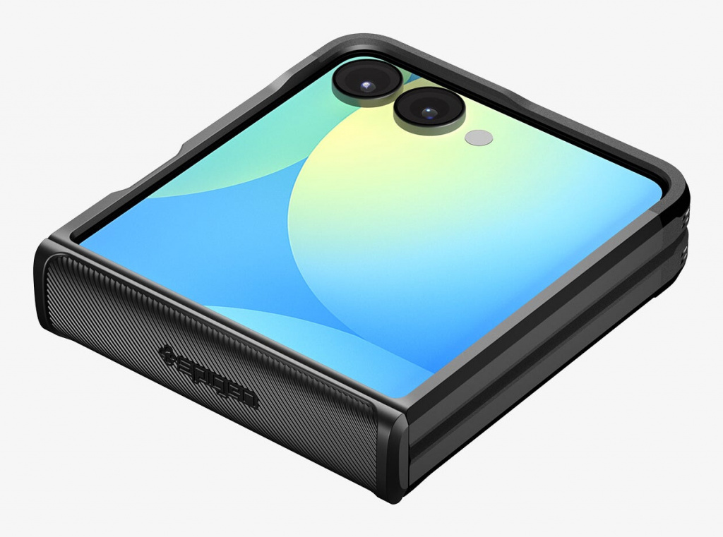 Spigen Slim Armor Pro mobiele telefoon behuizingen 17,3 cm (6.8") Hoes Zwart - Afbeelding 9