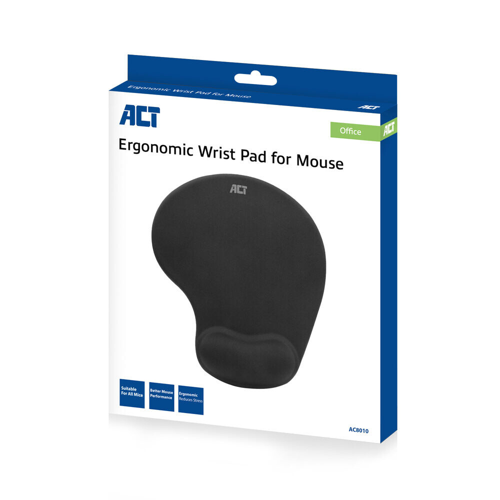 ACT Ergonomische muismat met polssteun - Afbeelding 2