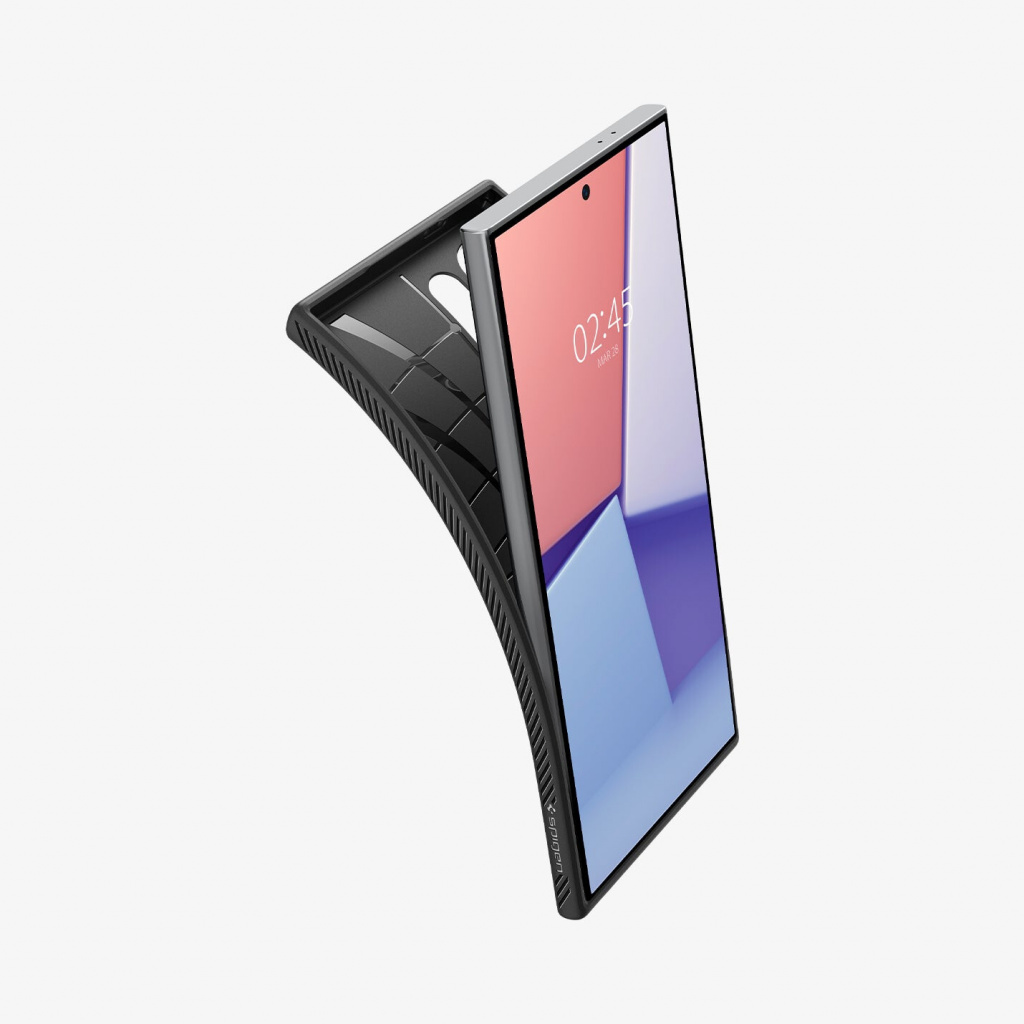 Spigen Liquid Air mobiele telefoon behuizingen 17,3 cm (6.8") Hoes Zwart - Afbeelding 4