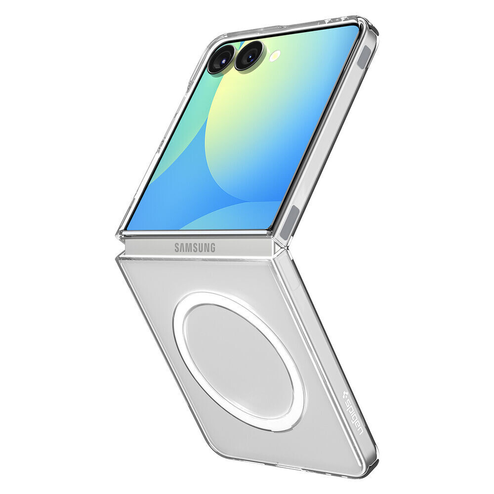 Spigen Air Skin (MagFit) mobiele telefoon behuizingen 17,5 cm (6.9") Hoes Transparant, Wit - Afbeelding 12