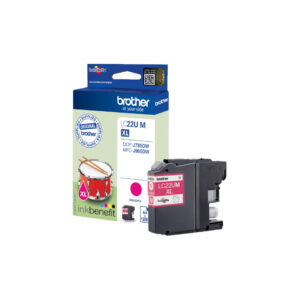 Brother LC22UM inktcartridge 1 stuk(s) Origineel Hoog (XL) rendement Magenta
