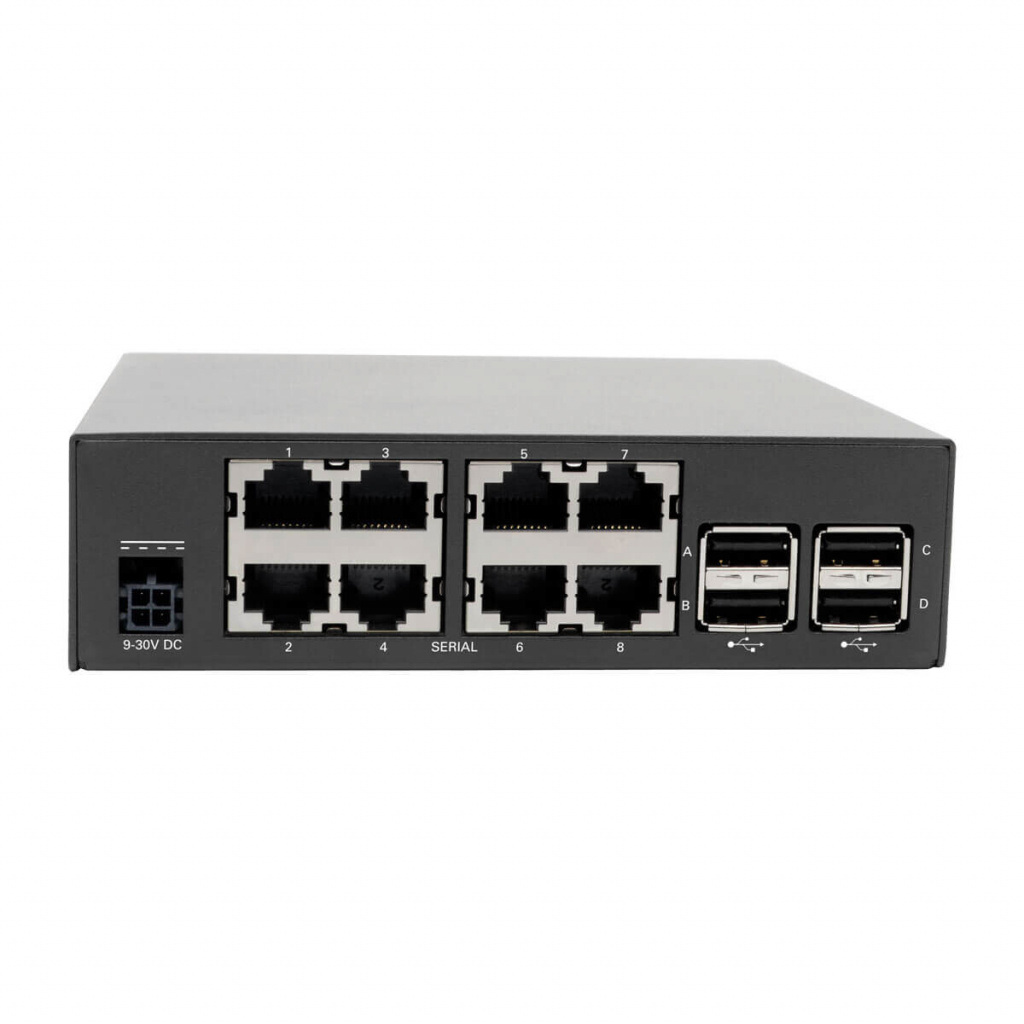 Tripp Lite B093-008-2E4U-M console server - Afbeelding 2