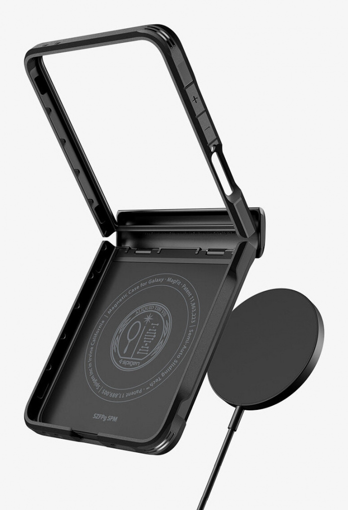 Spigen Slim Armor Pro mobiele telefoon behuizingen 17,3 cm (6.8") Hoes Zwart - Afbeelding 4