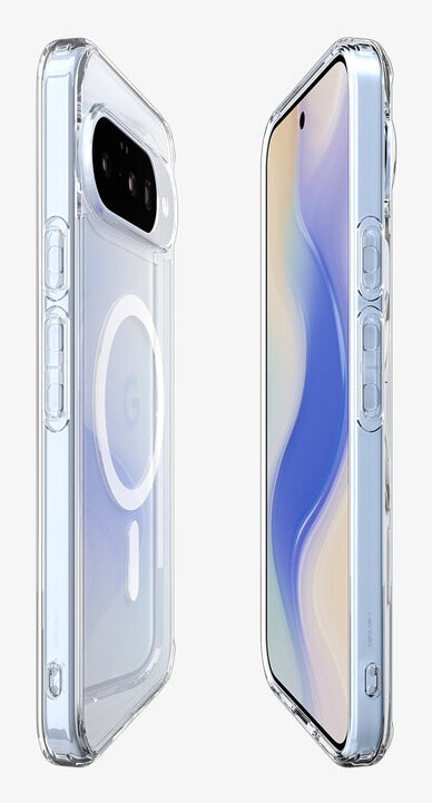 Spigen ACS09702 mobiele telefoon behuizingen 16 cm (6.3") Hoes Transparant, Wit - Afbeelding 4