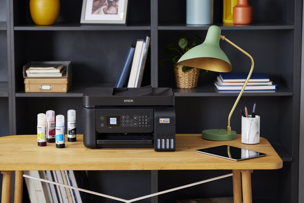 Epson EcoTank ET-4800 A4 multifunctionele Wi-Fi-printer met inkttank, inclusief tot 3 jaar inkt - Afbeelding 12