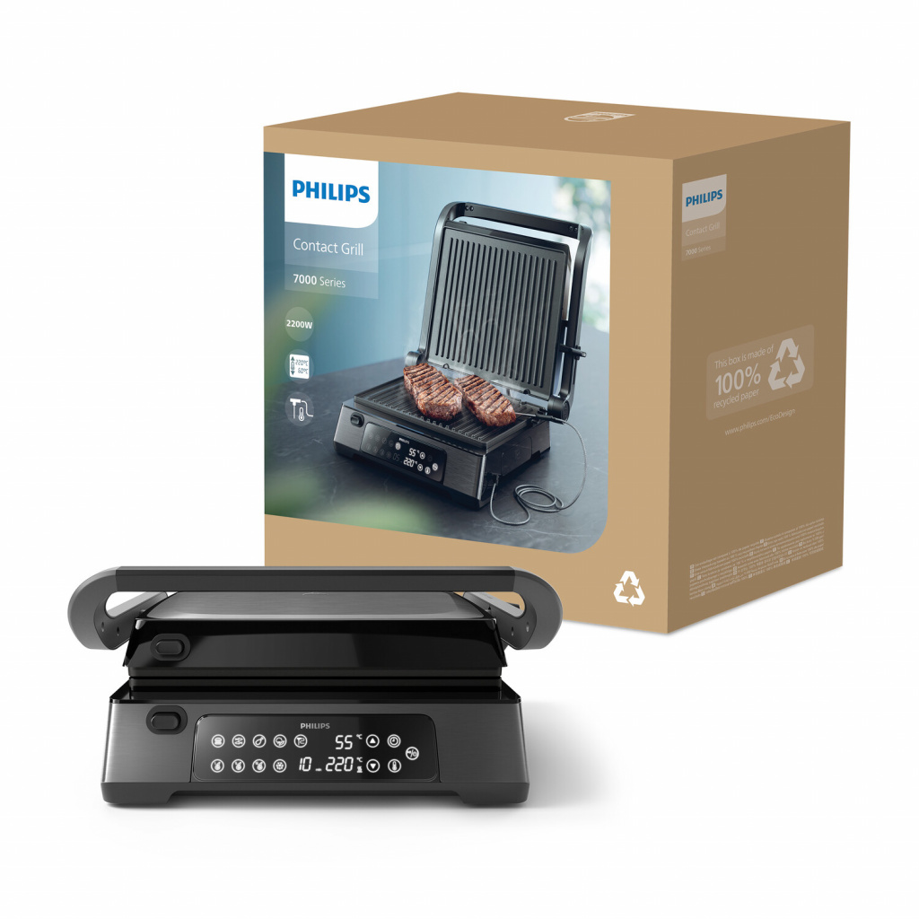 Philips 7000 series Contactgrill uit de 7000-serie - Afbeelding 2