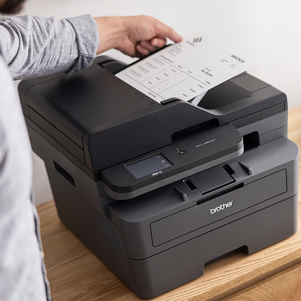 Brother MFC-L2860DWE multifunctionele printer Laser A4 1200 x 1200 DPI 34 ppm Wifi - Afbeelding 3