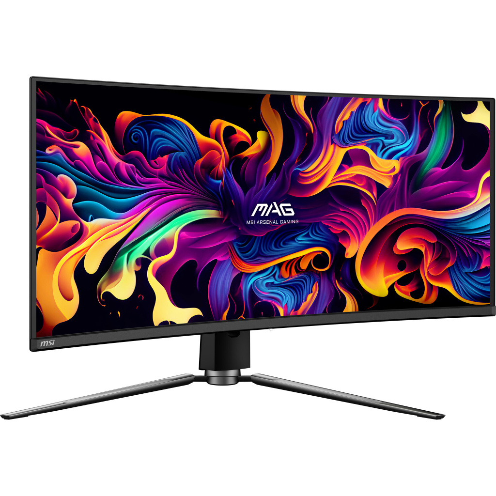 MSI MAG 341CQP QD-OLED computer monitor 86,4 cm (34") 3440 x 1440 Pixels UltraWide Quad HD Zwart - Afbeelding 3